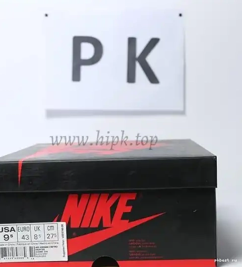 OG Retro Red GOD White SHIP 1 Jordan MATERIALS low PK READY RETAIL TO 0516